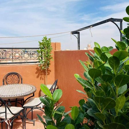 Riad Ms Holidays Terrasse Privatise Marrakech 마라케시 외부 사진