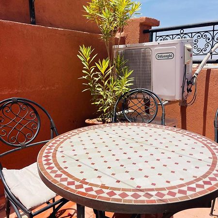 Riad Ms Holidays Terrasse Privatise Marrakech 마라케시 외부 사진