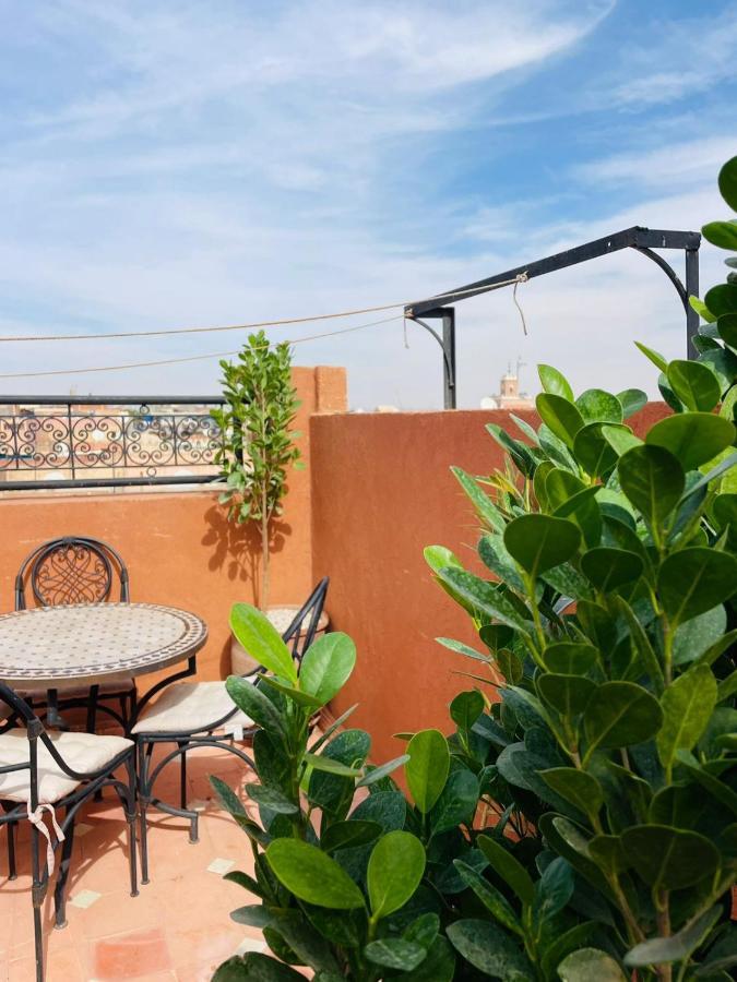 Riad Ms Holidays Terrasse Privatise Marrakech 마라케시 외부 사진