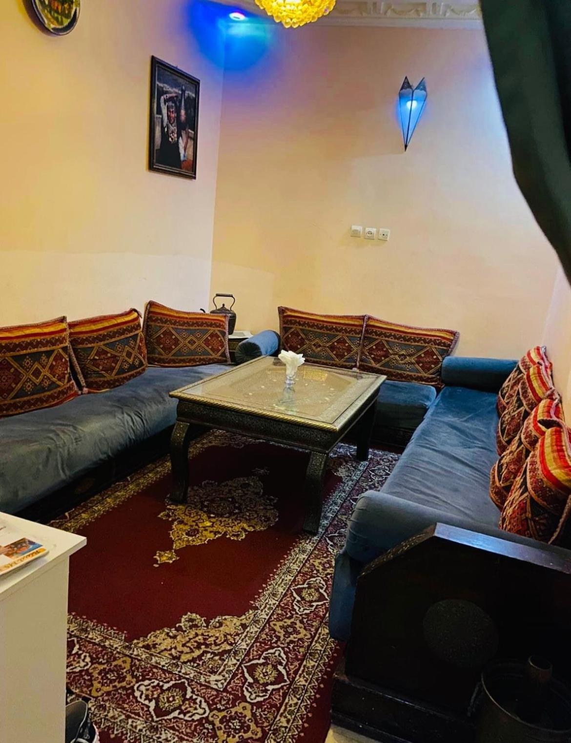 Riad Ms Holidays Terrasse Privatise Marrakech 마라케시 외부 사진