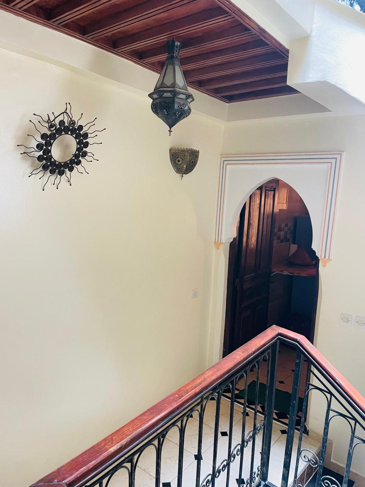 Riad Ms Holidays Terrasse Privatise Marrakech 마라케시 외부 사진