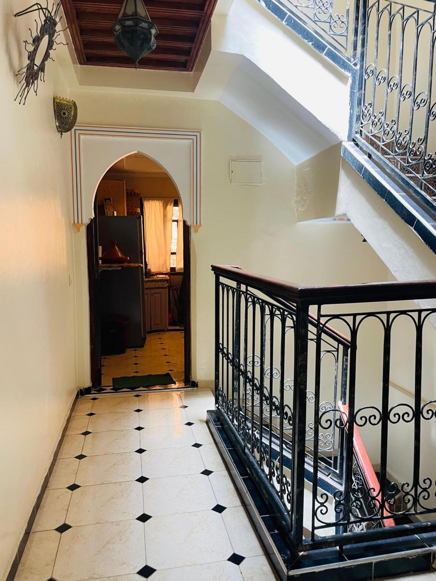 Riad Ms Holidays Terrasse Privatise Marrakech 마라케시 외부 사진