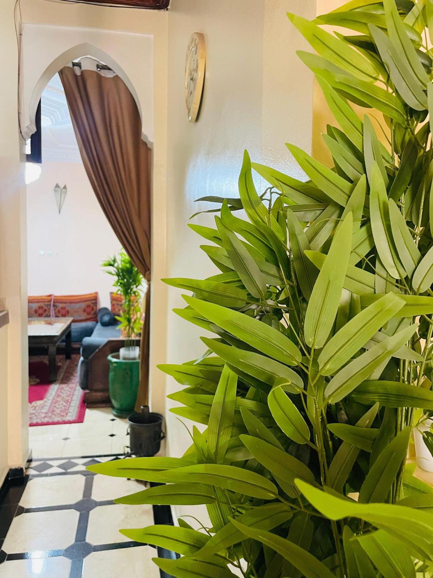 Riad Ms Holidays Terrasse Privatise Marrakech 마라케시 외부 사진